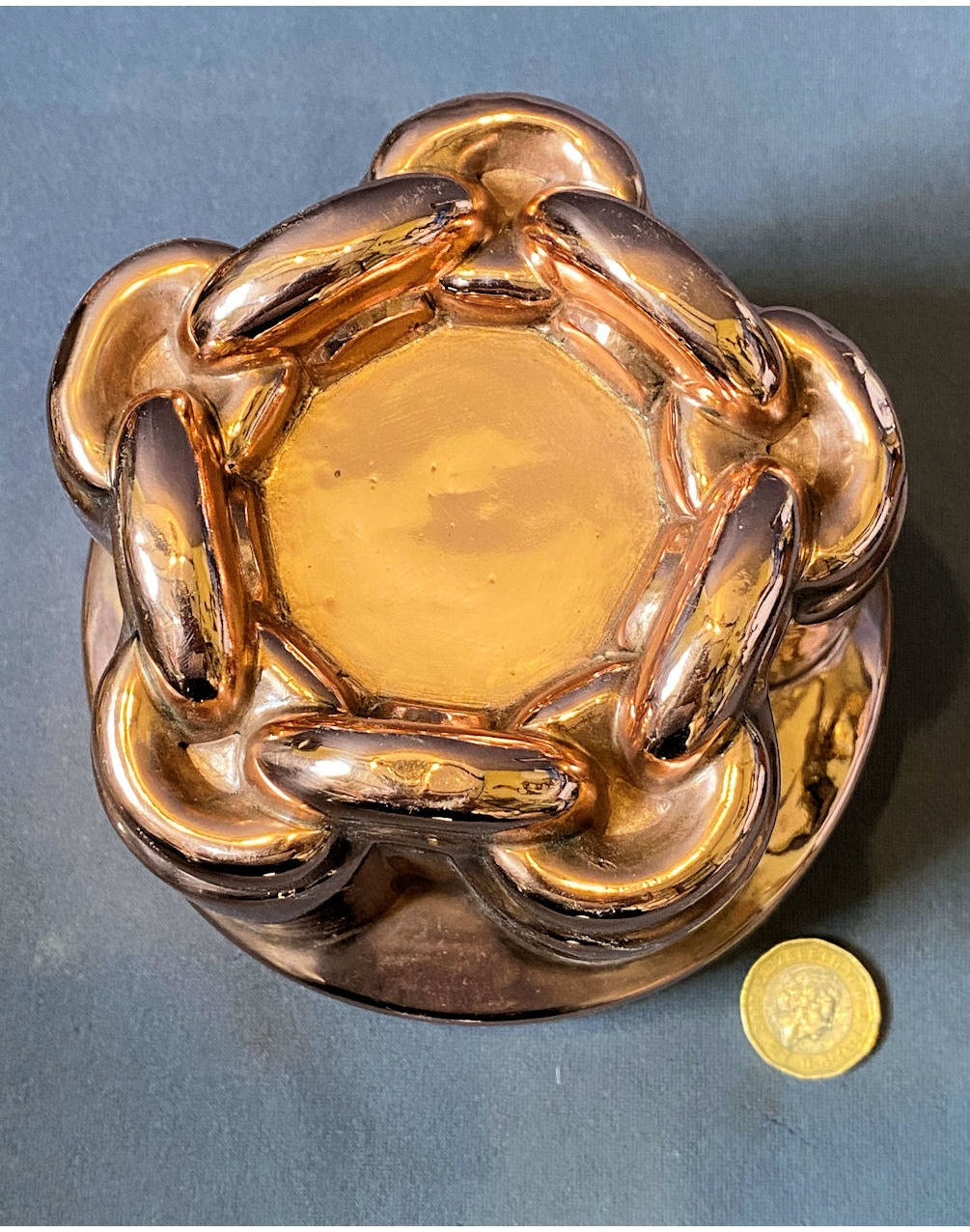 Benham & Froud Copper Jelly Mould — view 3