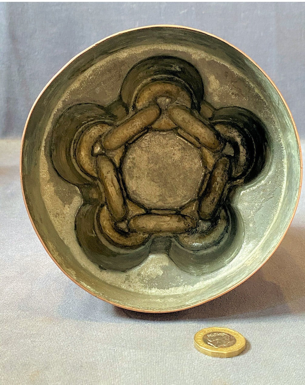 Benham & Froud Copper Jelly Mould — view 5