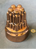 Benham & Froud Copper Jelly Mould — Copper, late 19th century