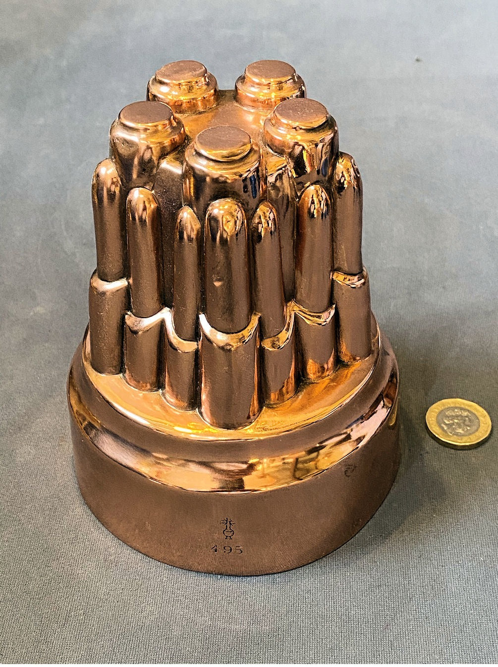 Benham & Froud Copper Jelly Mould — Copper, late 19th century
