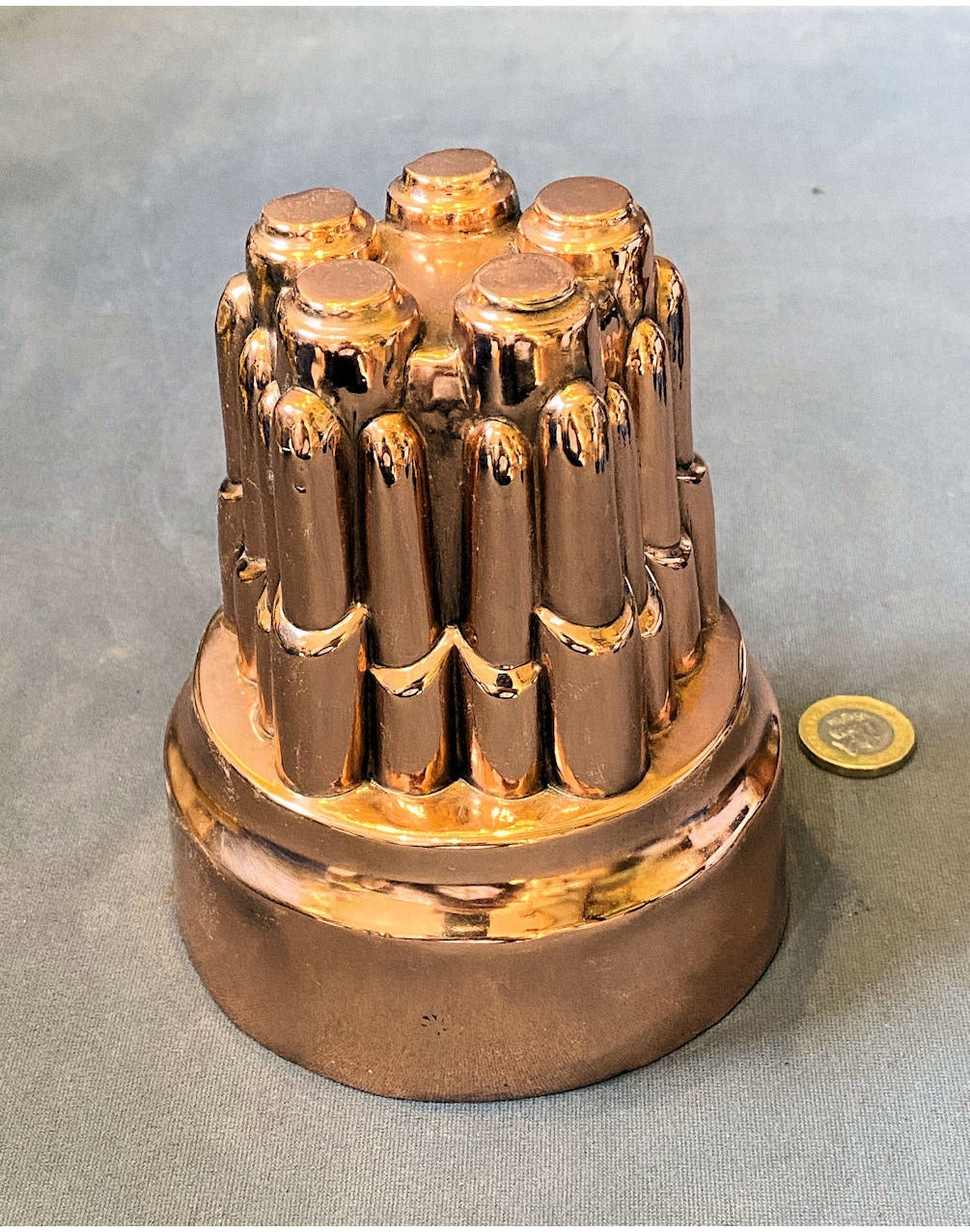 Benham & Froud Copper Jelly Mould — view 2