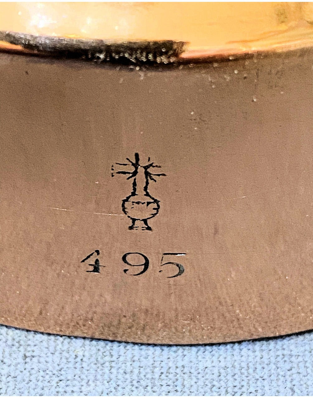 Benham & Froud Copper Jelly Mould — view 3