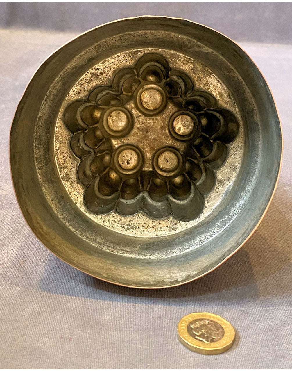 Benham & Froud Copper Jelly Mould — view 4