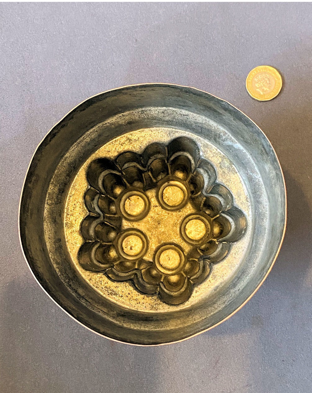 Benham & Froud Copper Jelly Mould — view 5