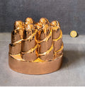 Benham & Froud Copper Jelly Mould — Copper, late 19th century
