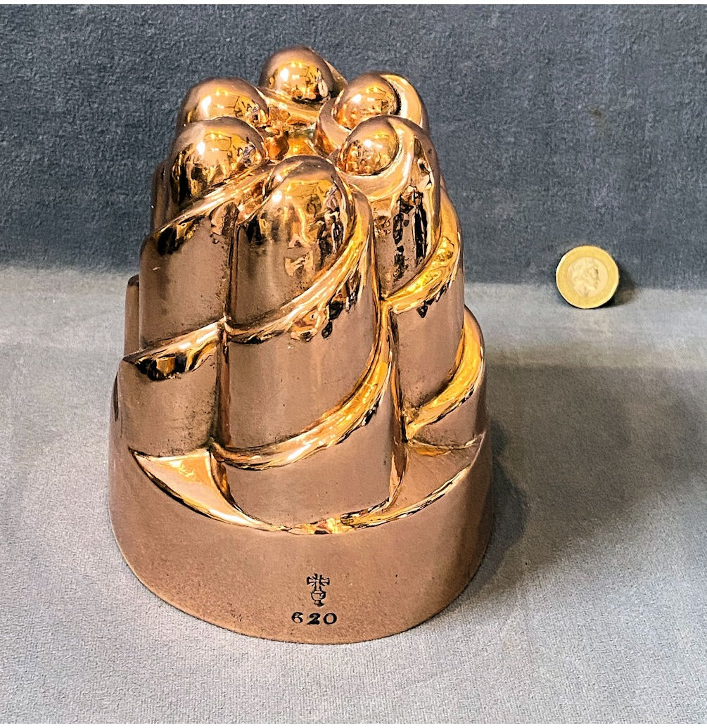Benham & Froud Copper Jelly Mould — view 3