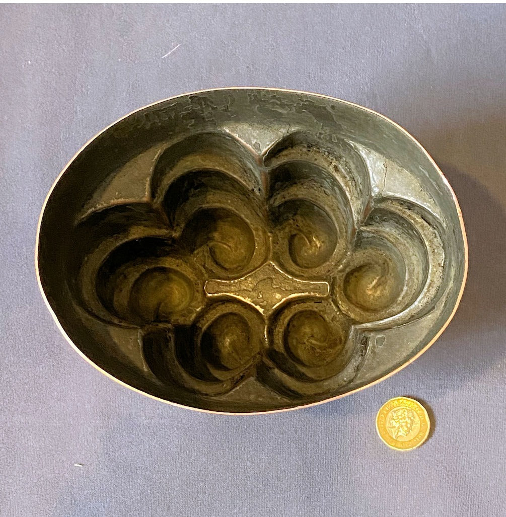 Benham & Froud Copper Jelly Mould — view 4