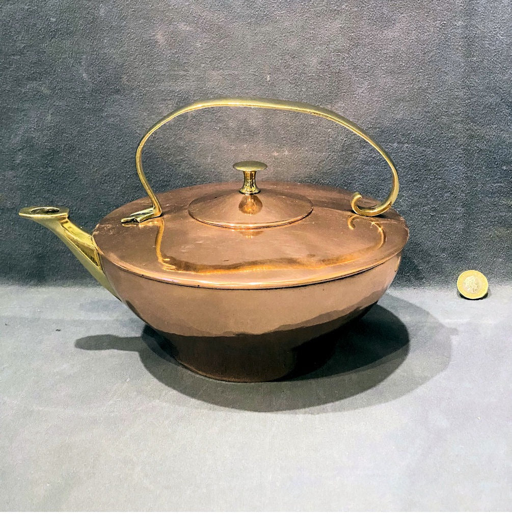 Benson Copper Kettle — Copper, 1920's