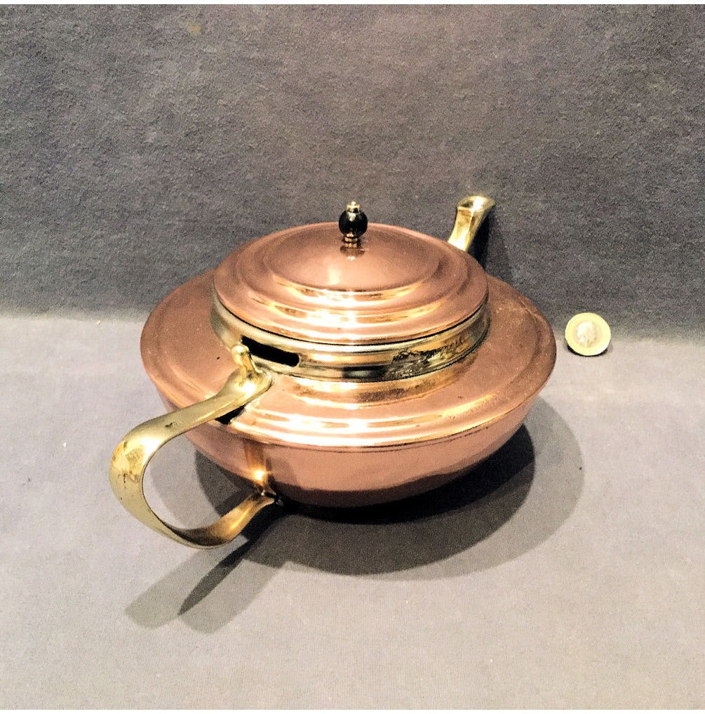 Benson Copper Teapot — view 2