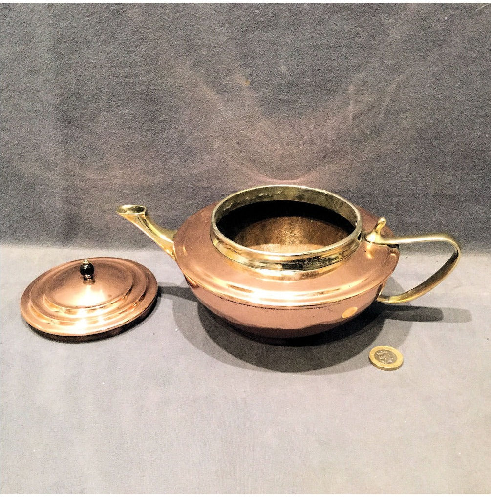 Benson Copper Teapot — view 3