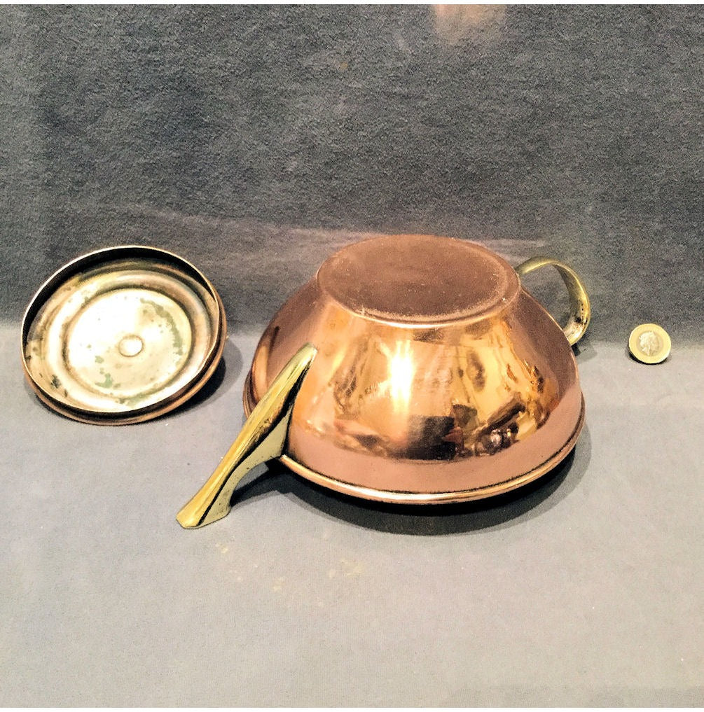 Benson Copper Teapot — view 4