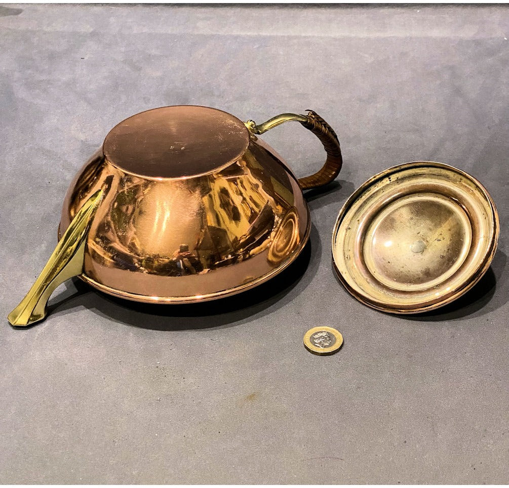 Benson Copper Teapot — view 3