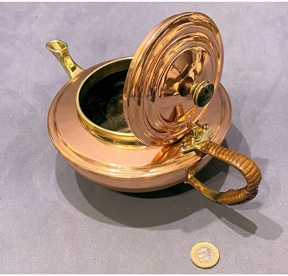 Benson Copper Teapot — view 6