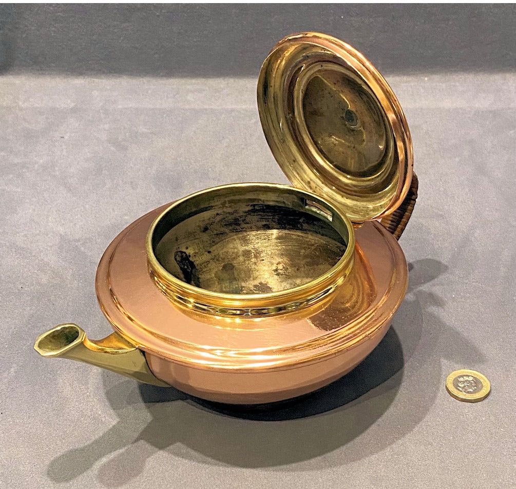 Benson Copper Teapot — view 7