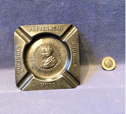 Betterwear Advert Ashtray — 1937