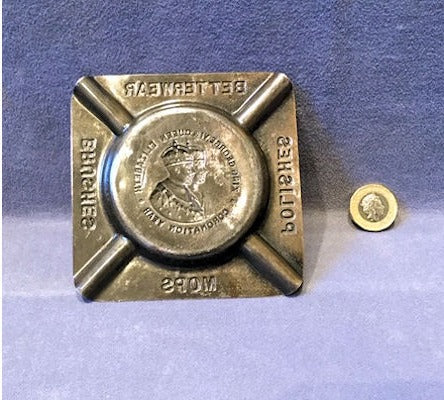 Betterwear Advert Ashtray — view 2