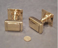 Billiard Cue Re-tipping Tool — Brass, 1916