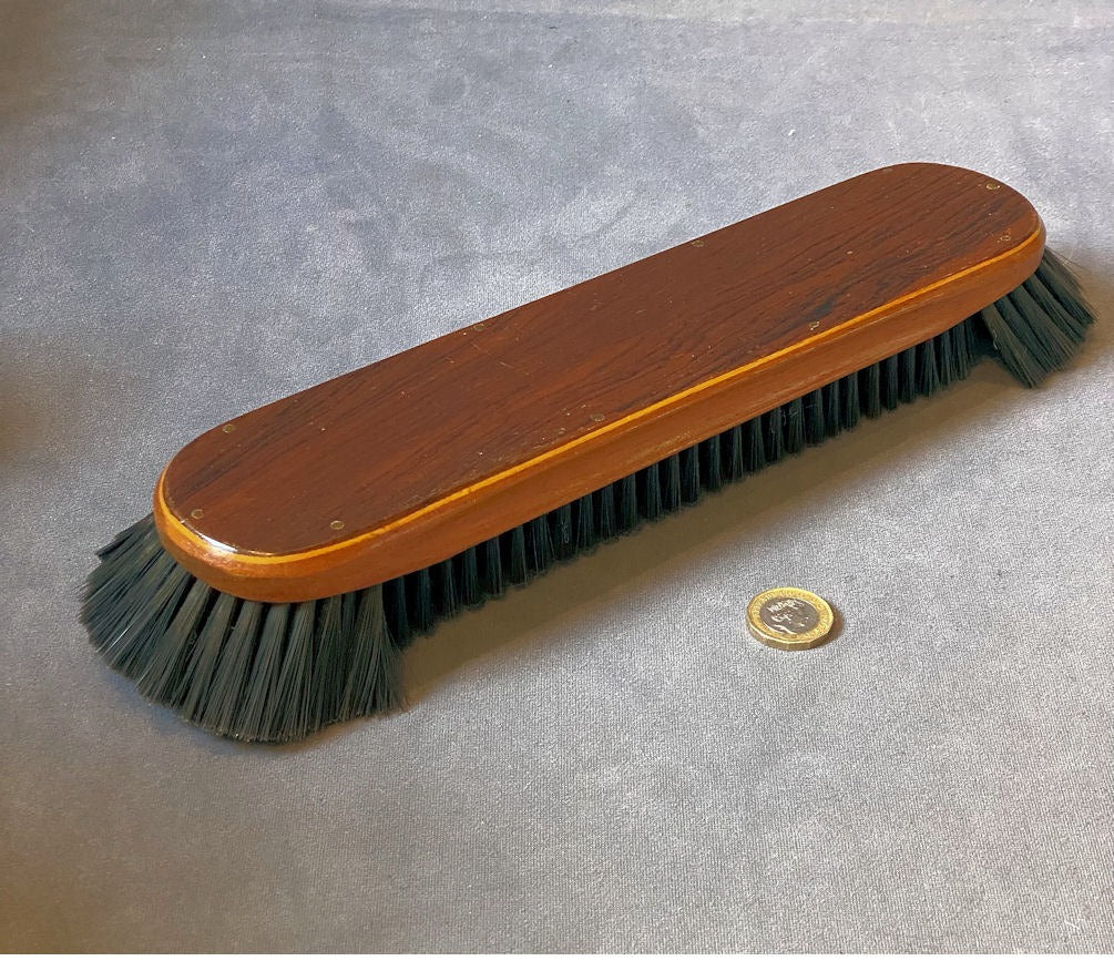 Billiard Table Brush — Wood, late 19th century