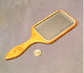 Birch Hand Mirror — Glass, late 19th century