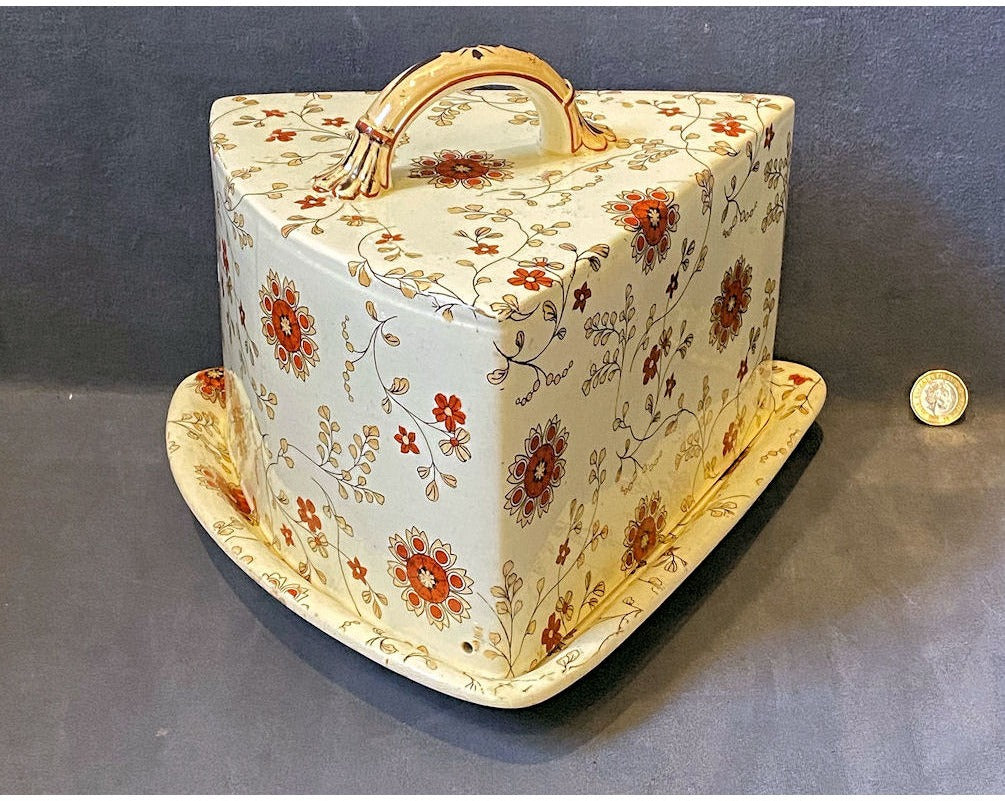 Bishop Stonier Cheese Dish — view 2