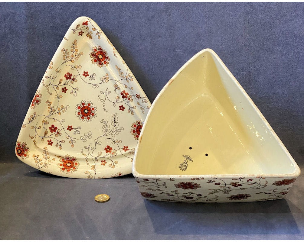 Bishop Stonier Cheese Dish — view 3