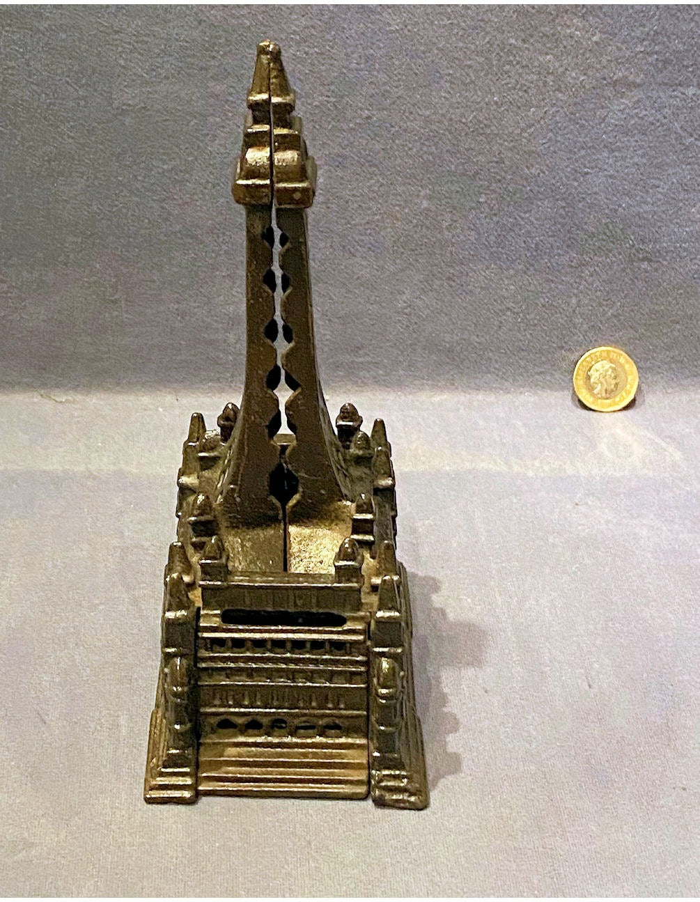 Blackpool Tower Cast Iron Money Box — view 4