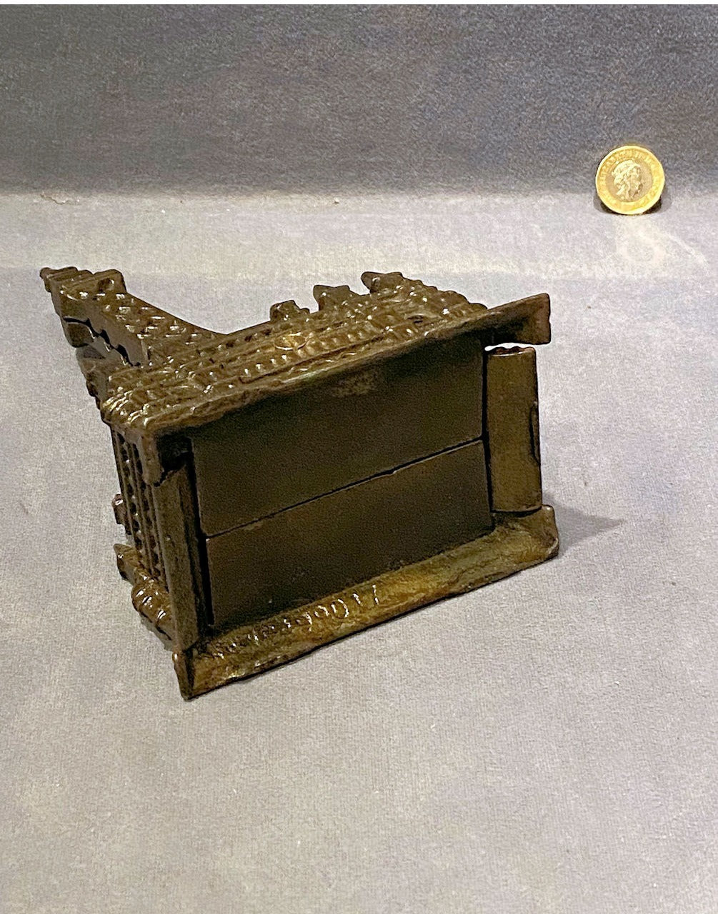 Blackpool Tower Cast Iron Money Box — view 5