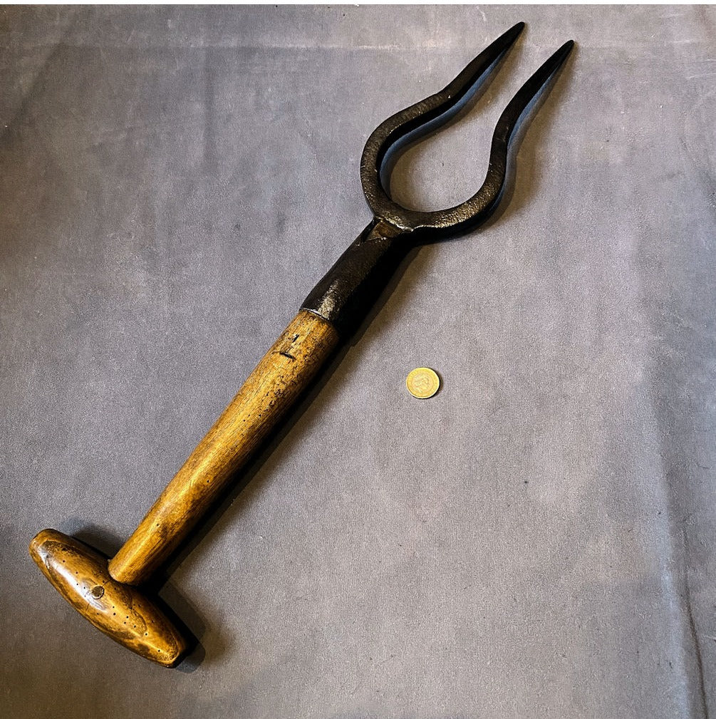 Blacksmith Made Hand Tool — view 2