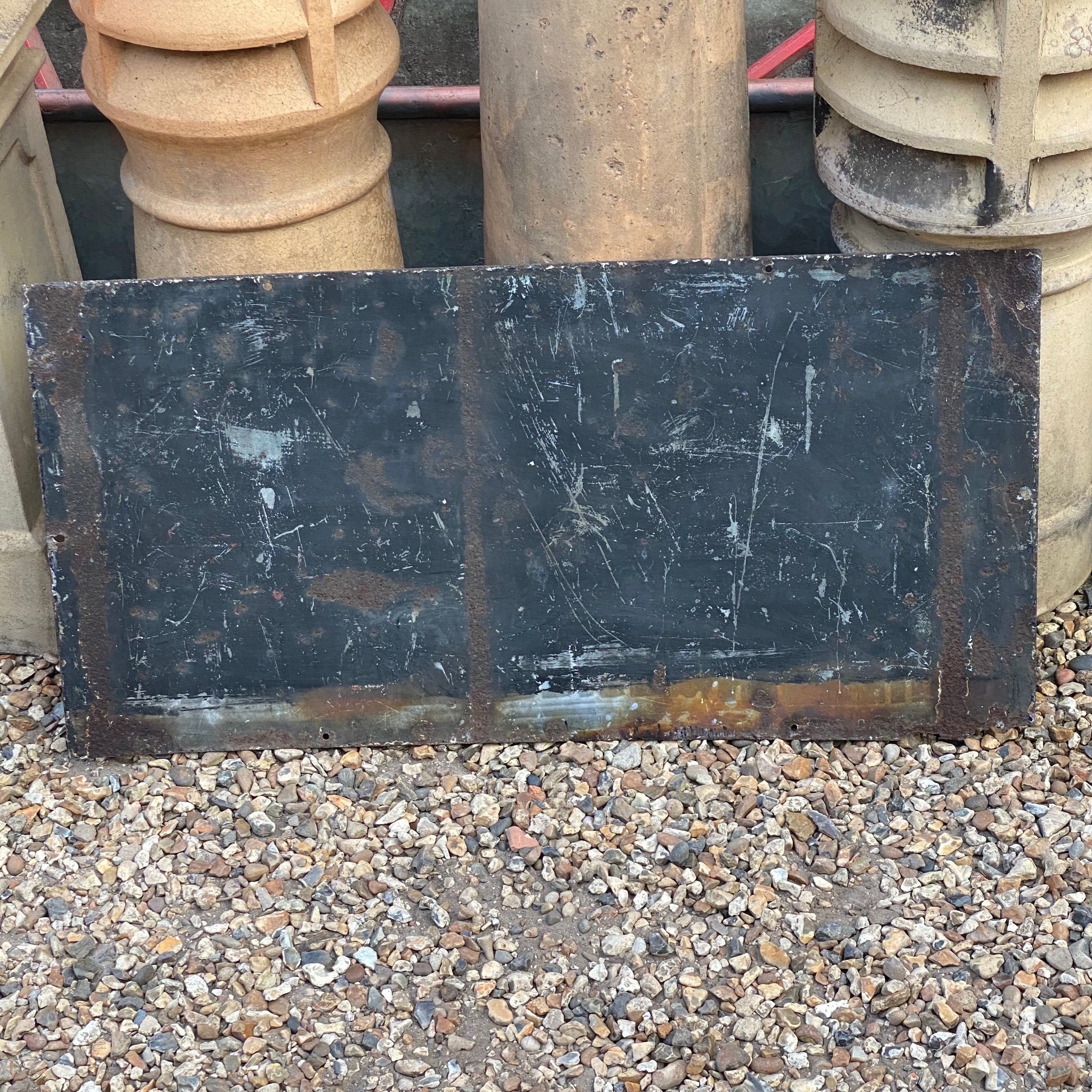 Borwick's Baking Powder Enamel Sign