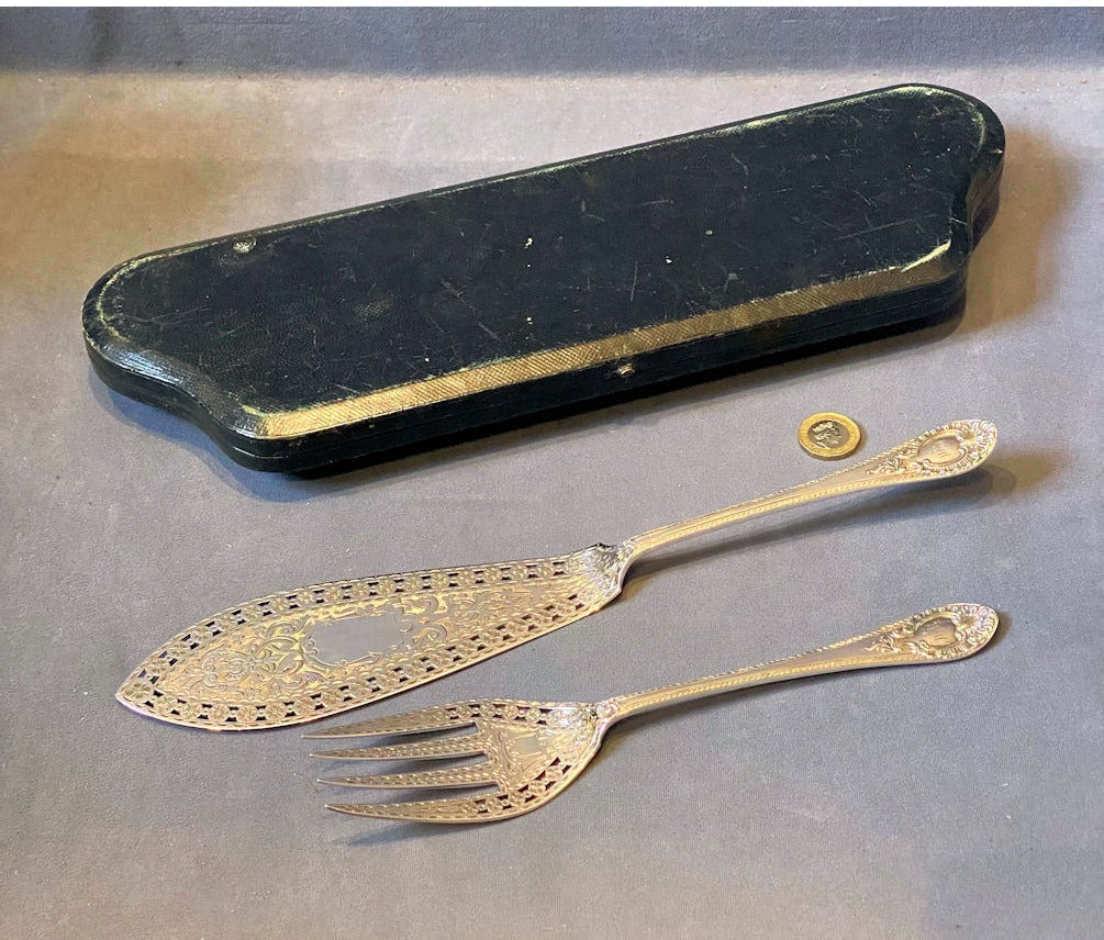 Boxed Silver Plated Servers — view 5