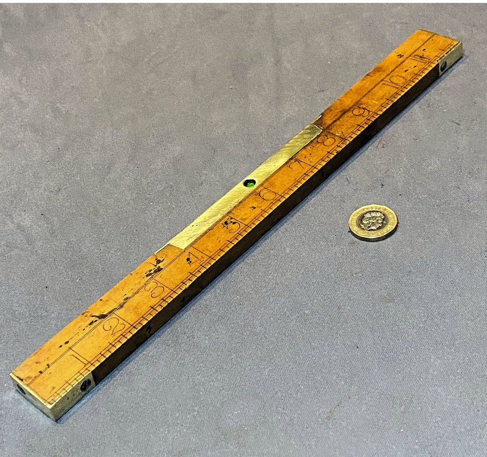 Boxwood 12" Rule & Spirit Level — view 4