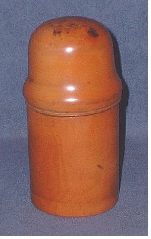 Boxwood Bottle Case — Wood, 19th century