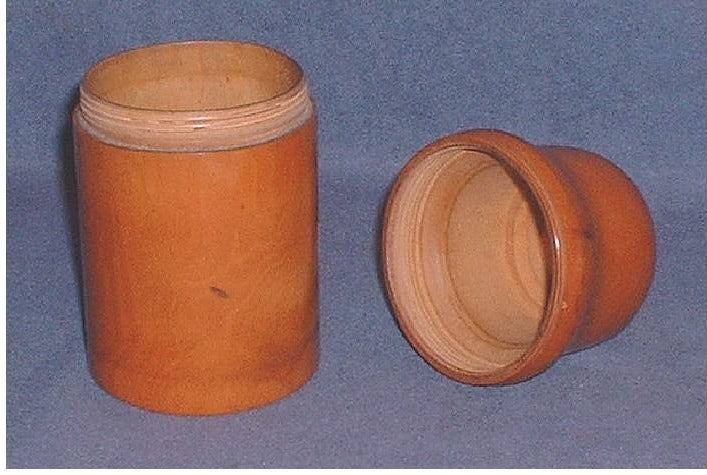 Boxwood Bottle Case — view 2