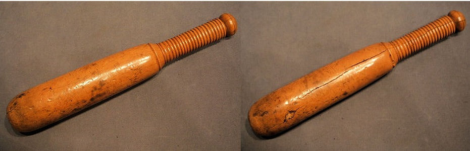 Boxwood Fleam Mallet — Wood, 19th century