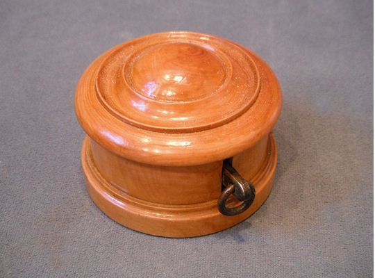 Boxwood Interior Electric Bell Pull — Wood, 1920's