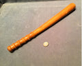 Boxwood Police Truncheon — Wood, 1920's