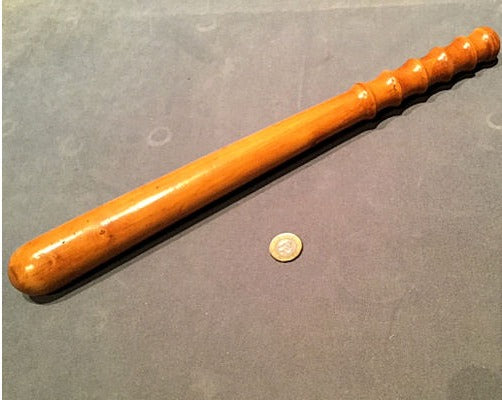 Boxwood Police Truncheon — view 2