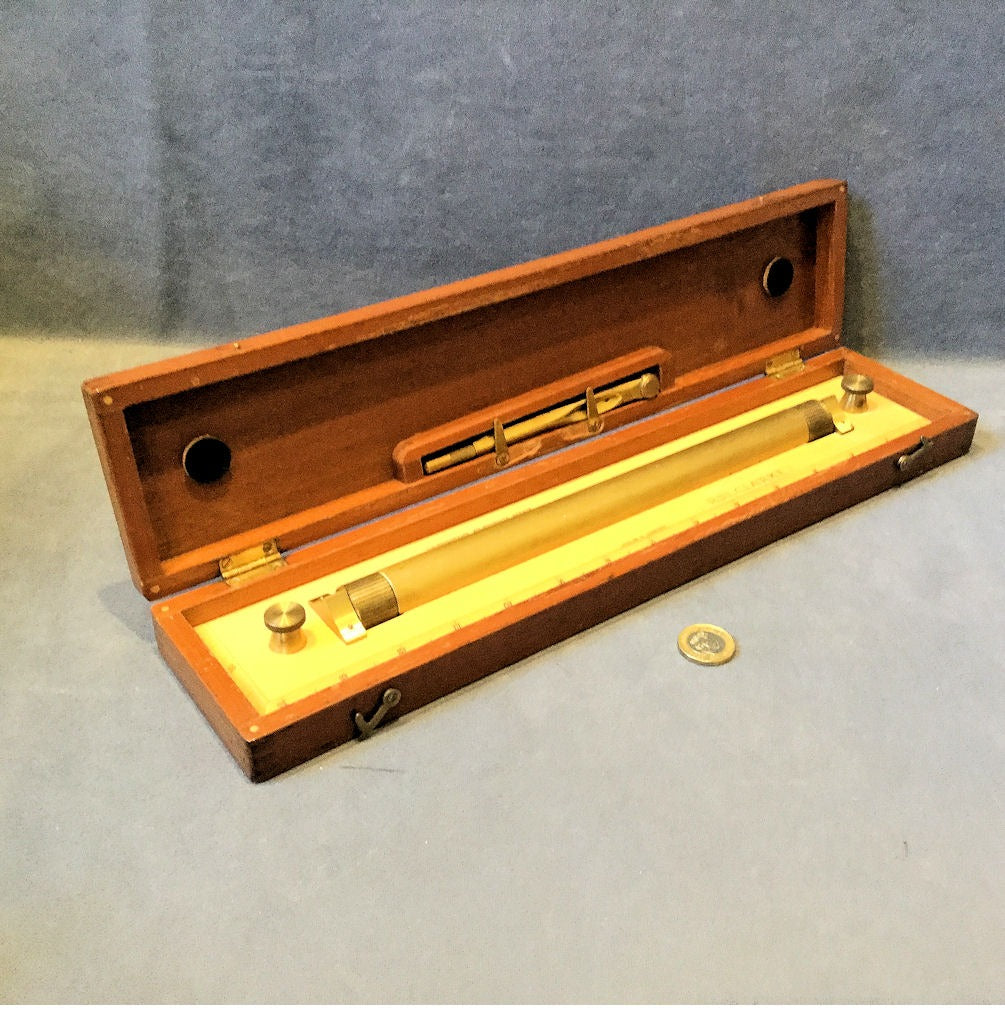 Boxwood Rolling Ruler — Wood, circa 1900