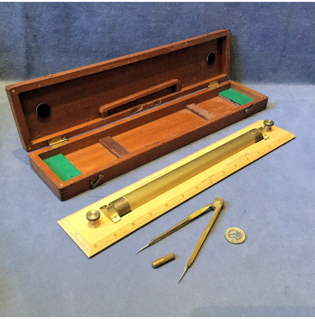 Boxwood Rolling Ruler — view 3