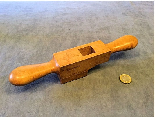 Boxwood Sash Window Router Plane — view 3