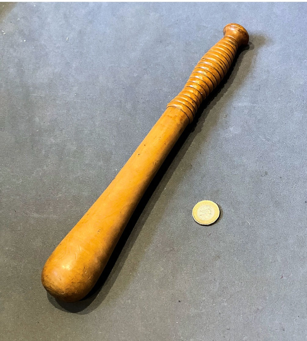 Boxwood Truncheon — view 2