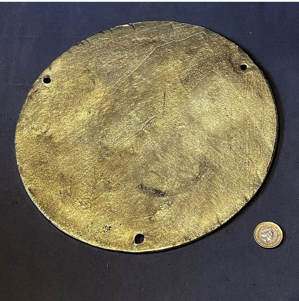 Brass "ACB" Makers Nameplate — view 2