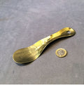 Brass Advertising Shoe Horn — Brass, 1920's