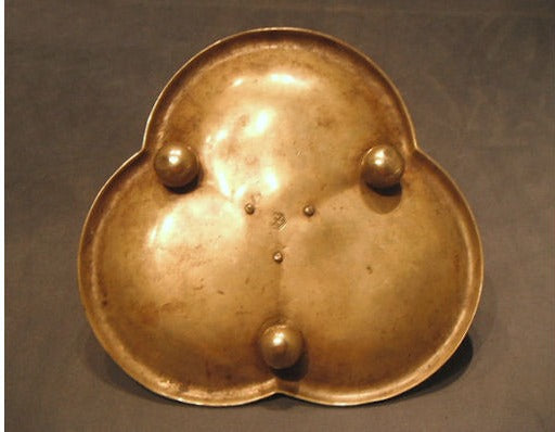 Brass and Glass Inkstand — view 4