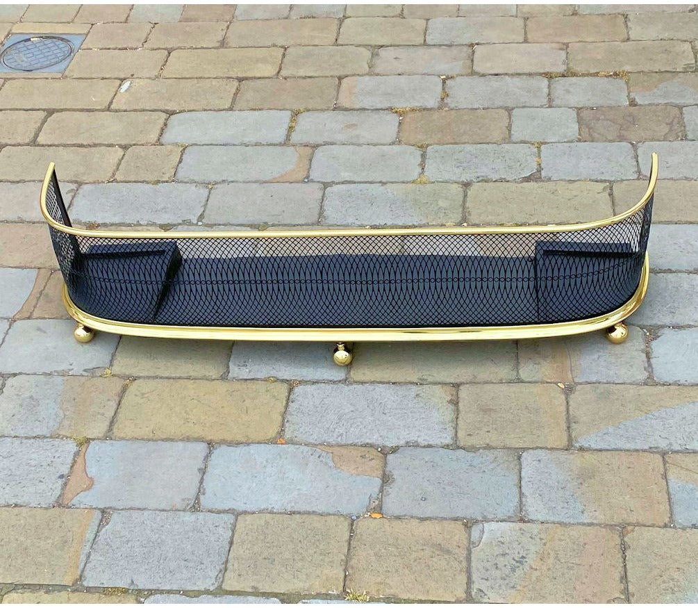 Brass & Steel Fender — view 2