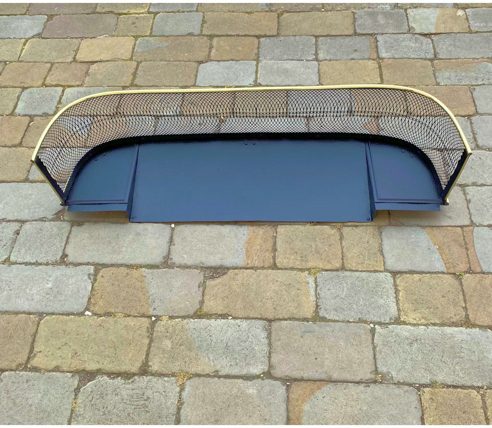 Brass & Steel Fender — view 3