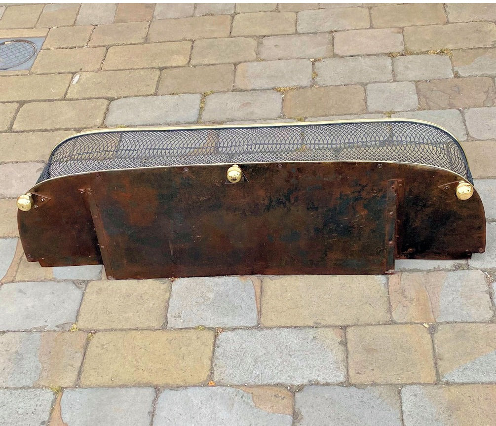 Brass & Steel Fender — view 4