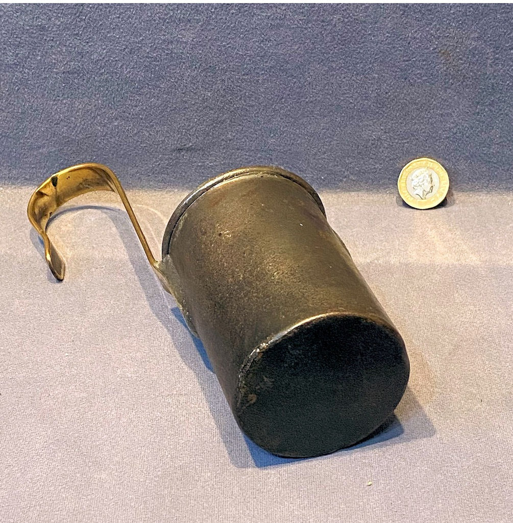 Brass & Steel Half Pint Dairy Measure — view 3