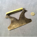 Brass and Steel Herb Chopper — Brass, late 19th century
