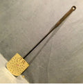 Brass and Wrought Iron Bread Peel — Brass, early 19th century